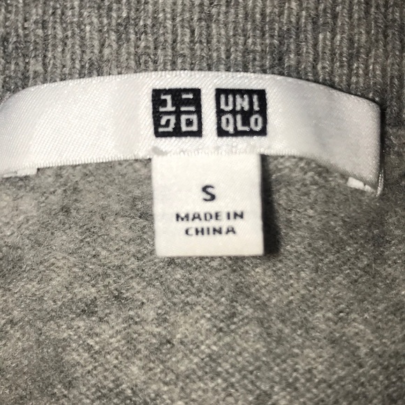 Storm gray cashmere - Picture 2 of 3